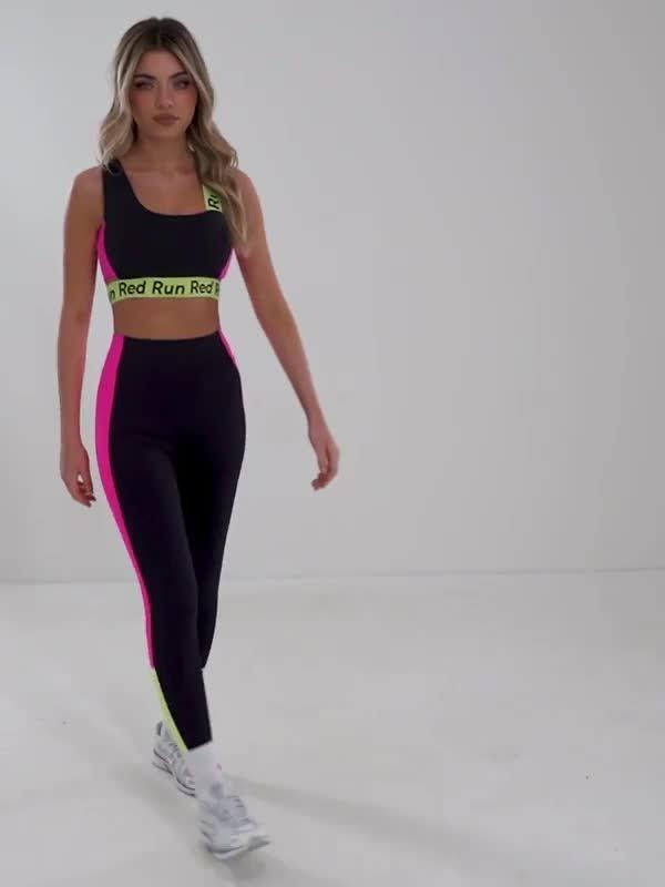Twin Flame Asymmetric Sports Bra