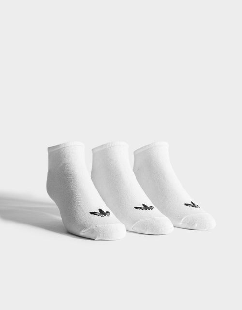 Trefoil Liner Socks 3 Pairs