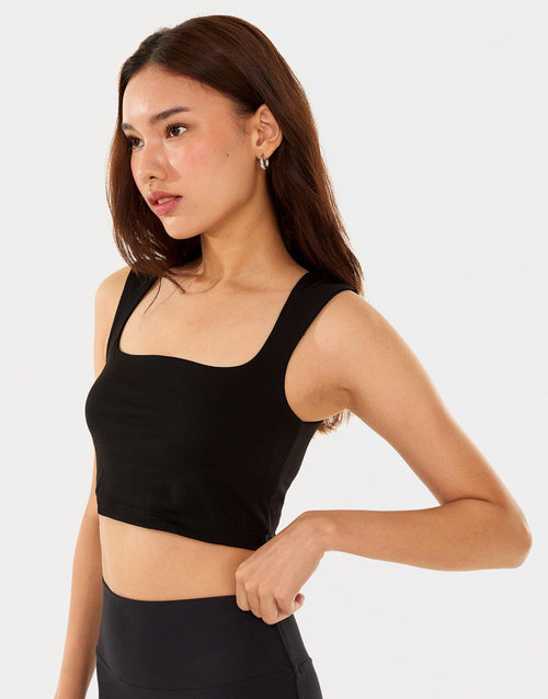 Longline Bra