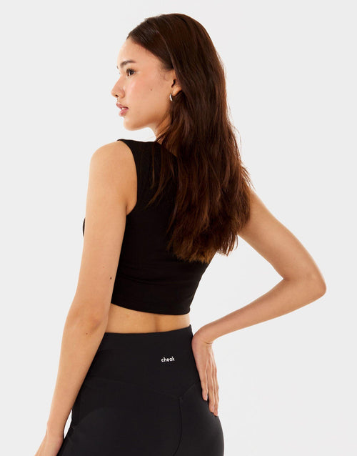 Longline Bra