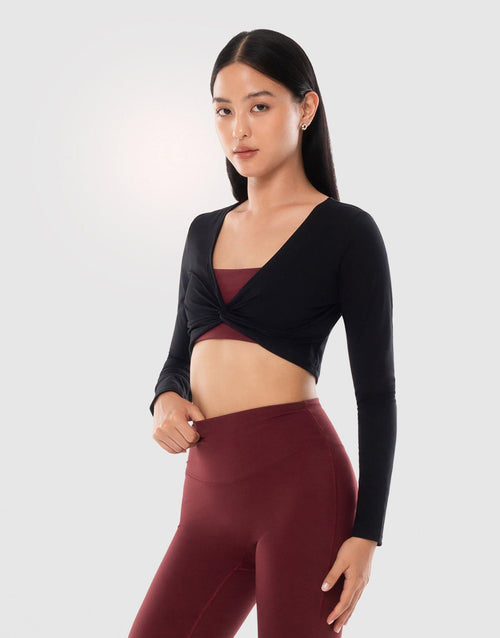 Twist Long Sleeve Top
