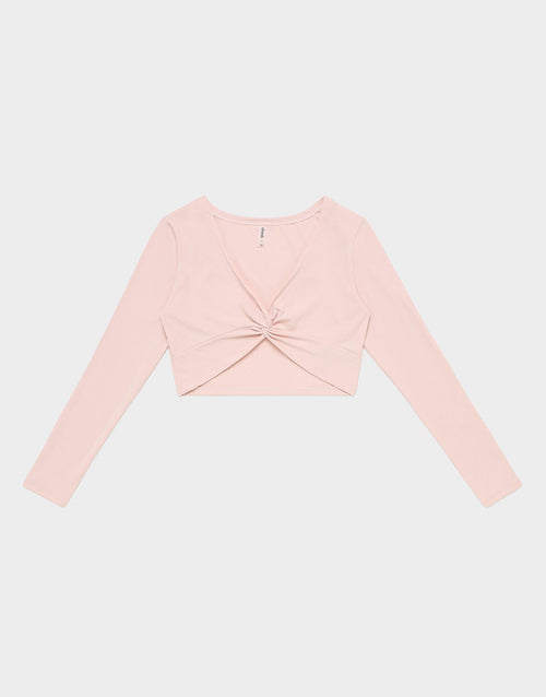 Twist Long Sleeve Top