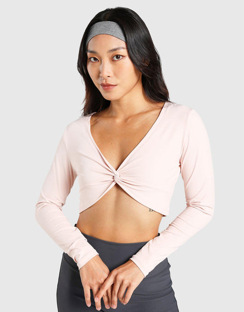 Twist Long Sleeve Top