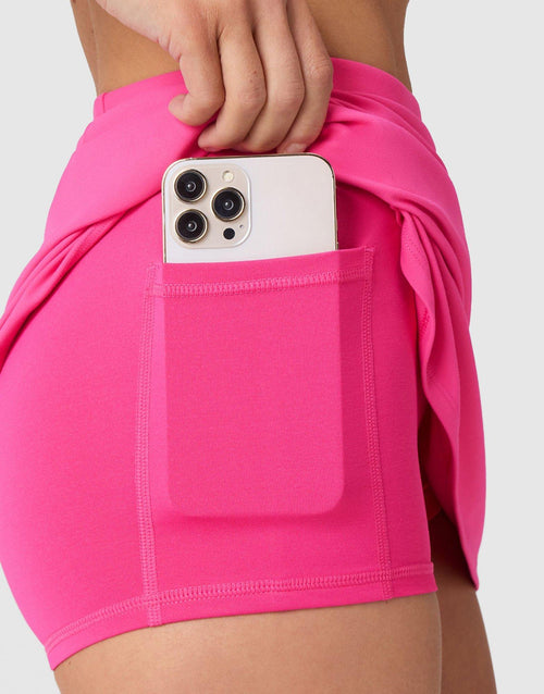 PureLuxe Mini Skirt