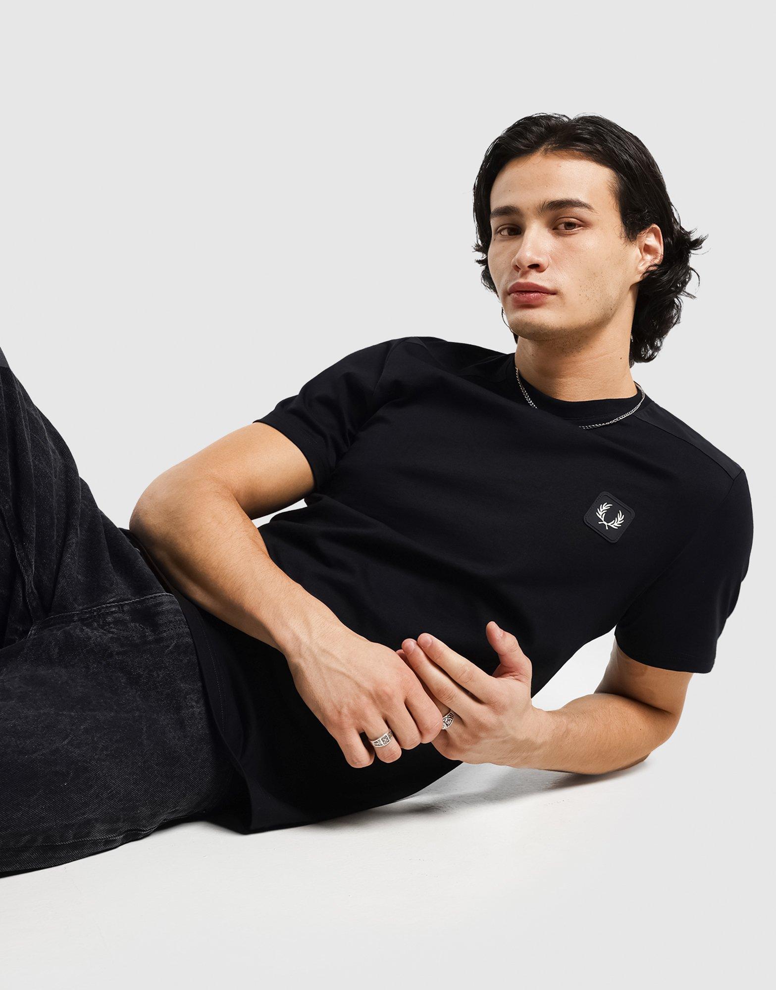 Fabric Block T-Shirt