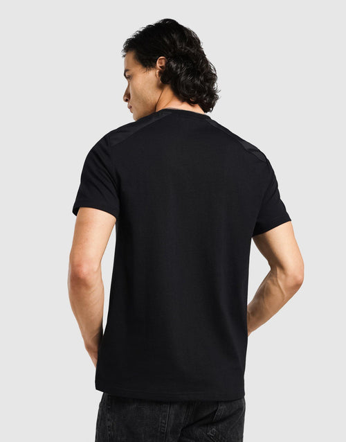 Fabric Block T-Shirt