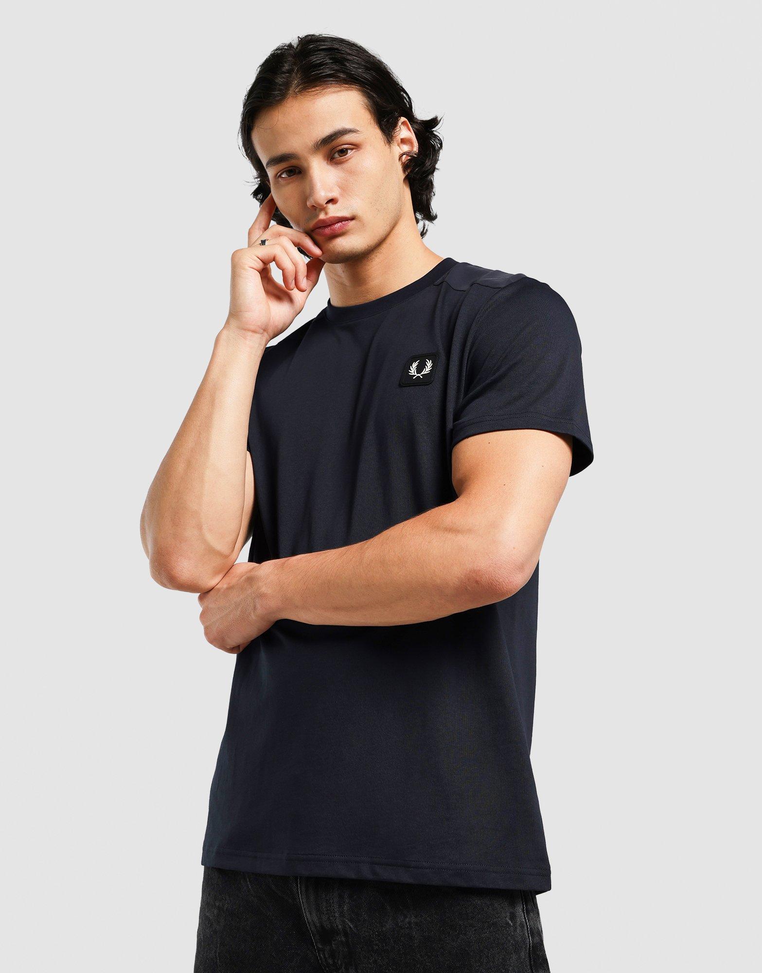 Fabric Block T-Shirt