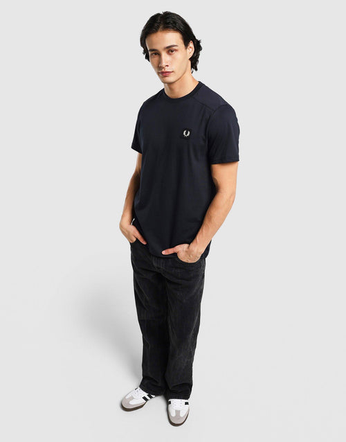 Fabric Block T-Shirt