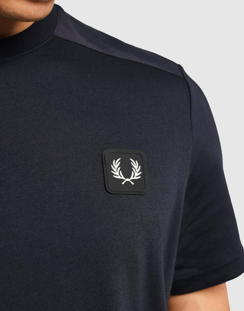 Fabric Block T-Shirt
