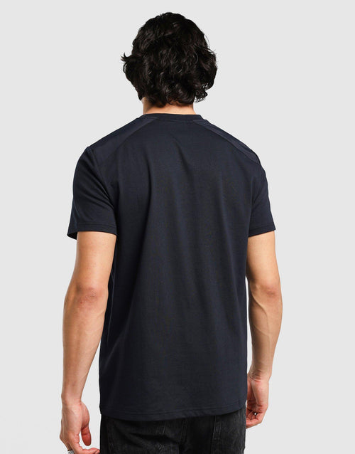 Fabric Block T-Shirt