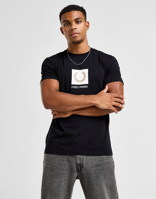Stacked Branded T-Shirt