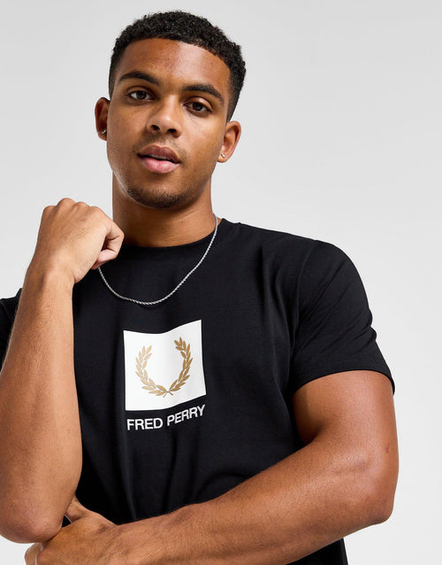 Stacked Branded T-Shirt