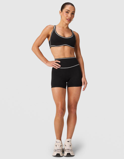 No-Seam PureLuxe TLC Short 4"