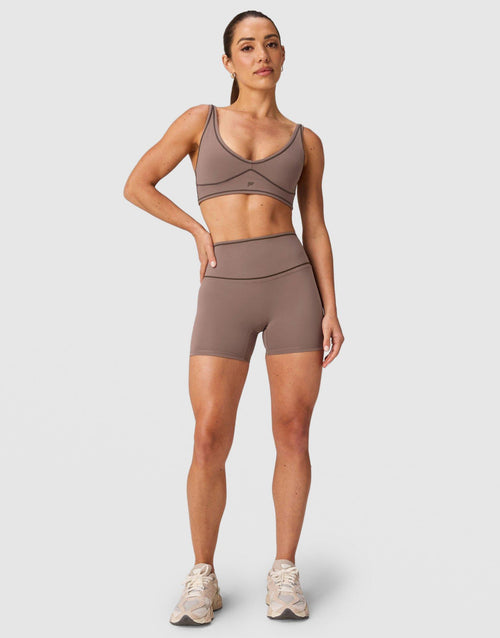 No-Seam PureLuxe TLC Short 4"