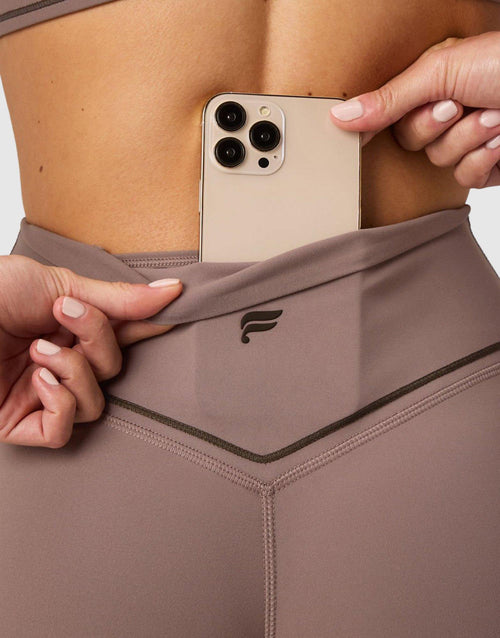 No-Seam PureLuxe TLC Short 4"