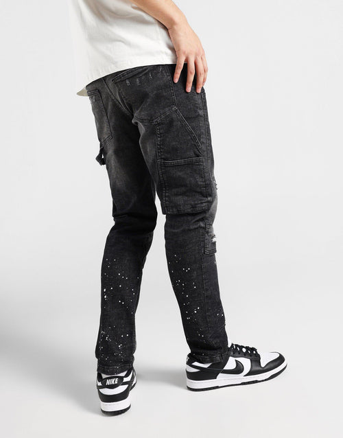 Dents Denim Jean