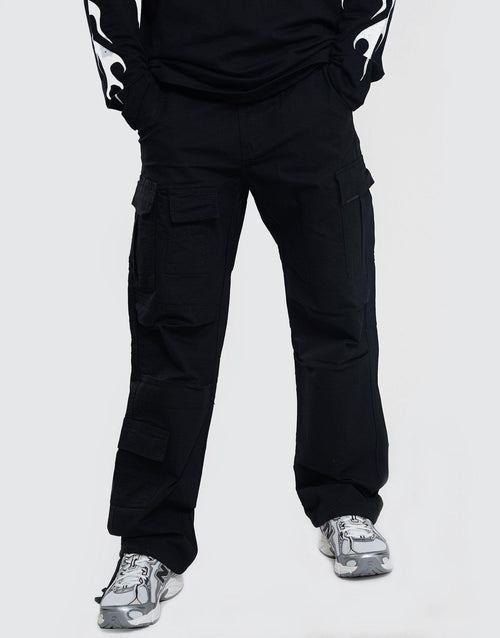 Strap Cargo Pants