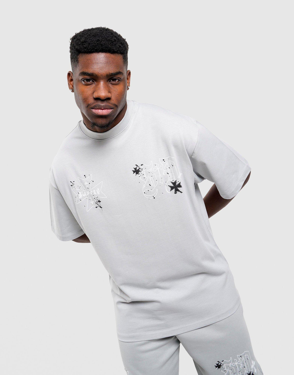 Opolys Grey Supply & Demand Opolis T-Shirt - JD Sports Singapore