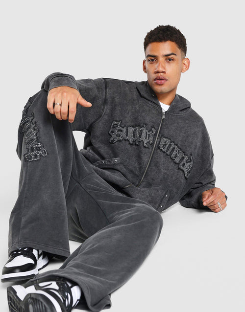 Nuclear Fleece Top