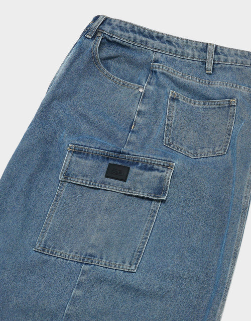 Maxi Denim Skirt