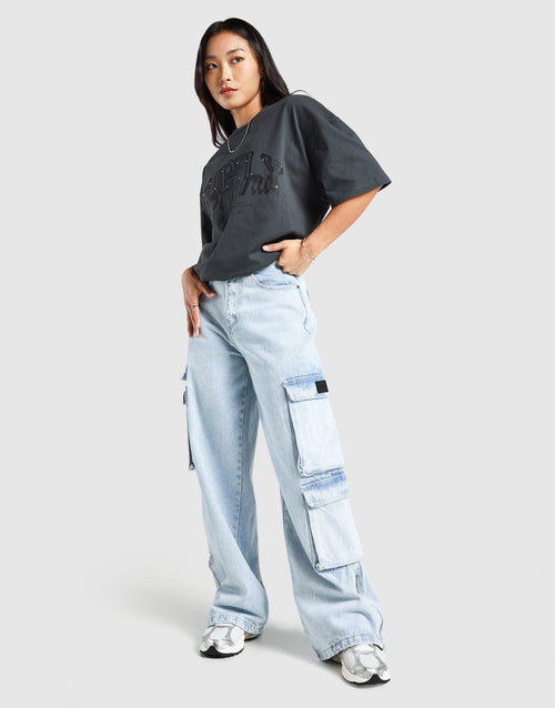 Zipper Jean