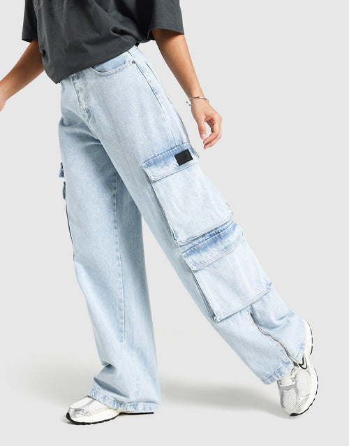 Zipper Jean