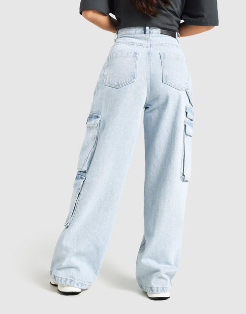 Zipper Jean