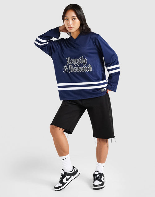 Alder Long‑Sleeve Top