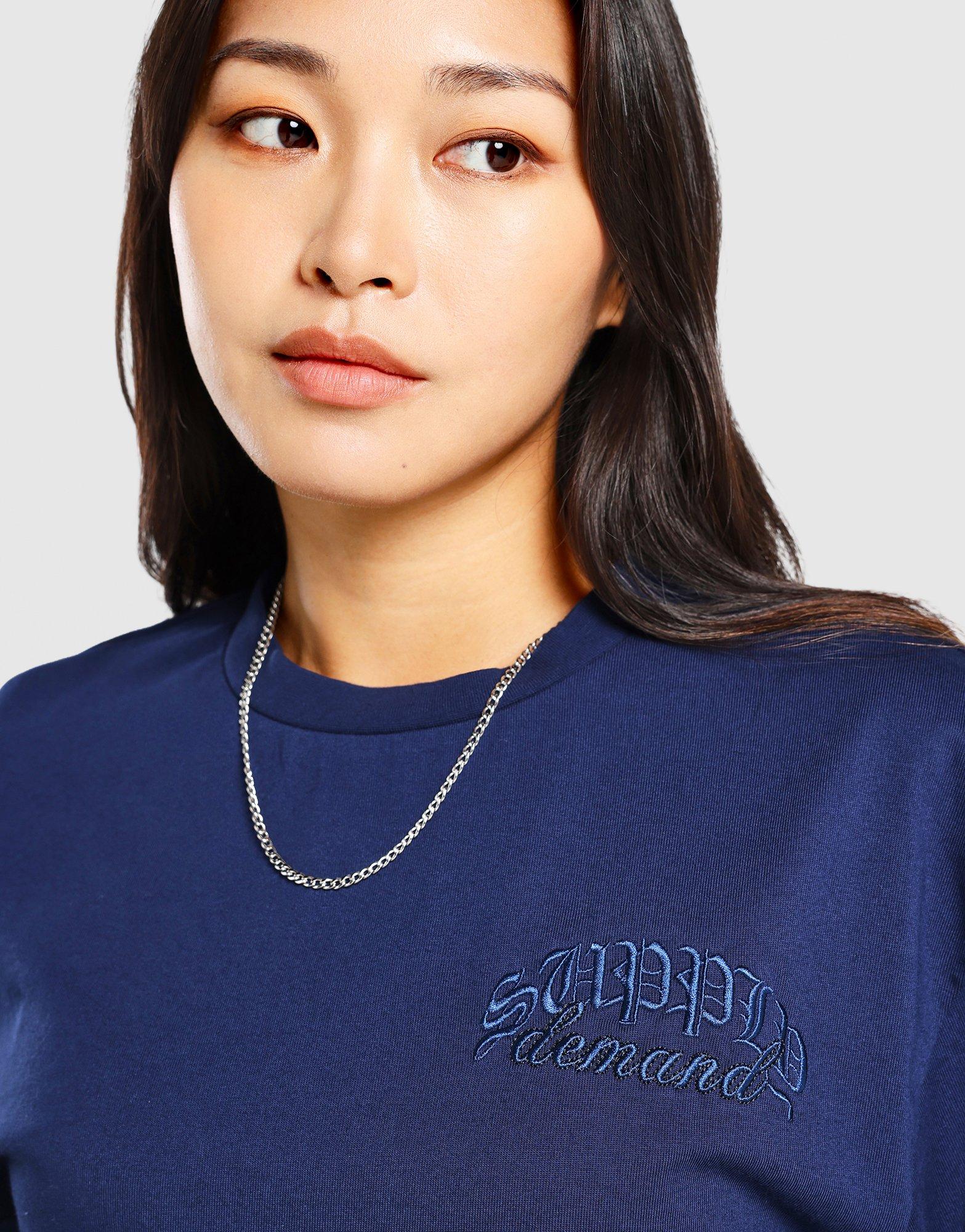 Delance Crop T-Shirt