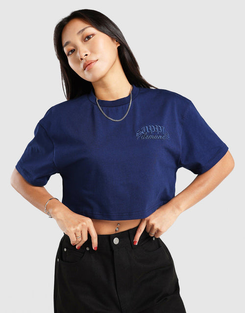 Delance Crop T-Shirt