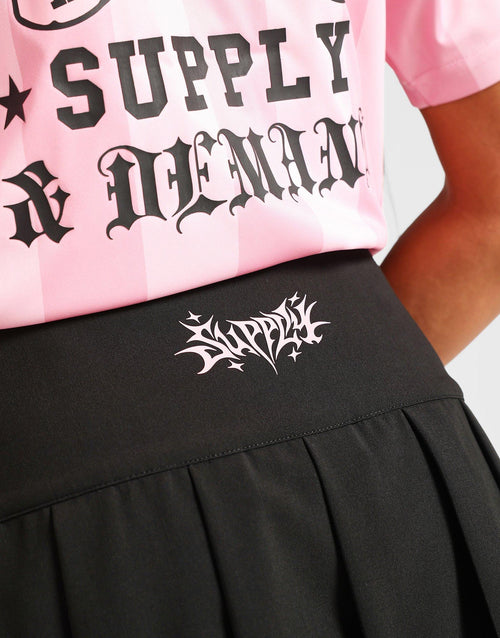 Tattoo Pleat Skirt