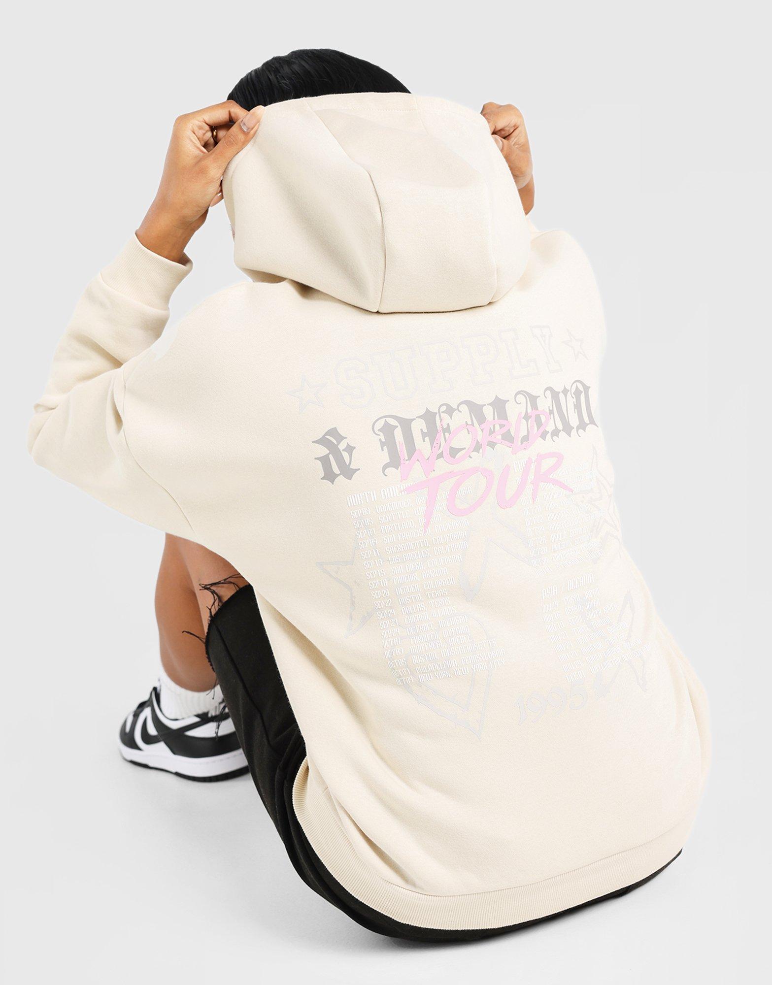 Saint Tour Full Zip Fleece Top