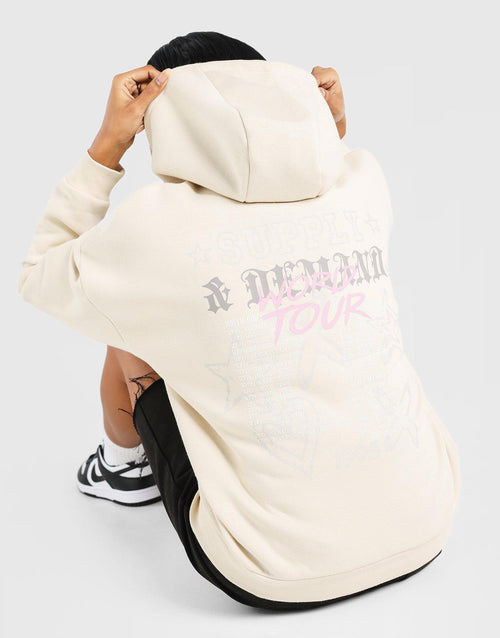 Saint Tour Full Zip Fleece Top