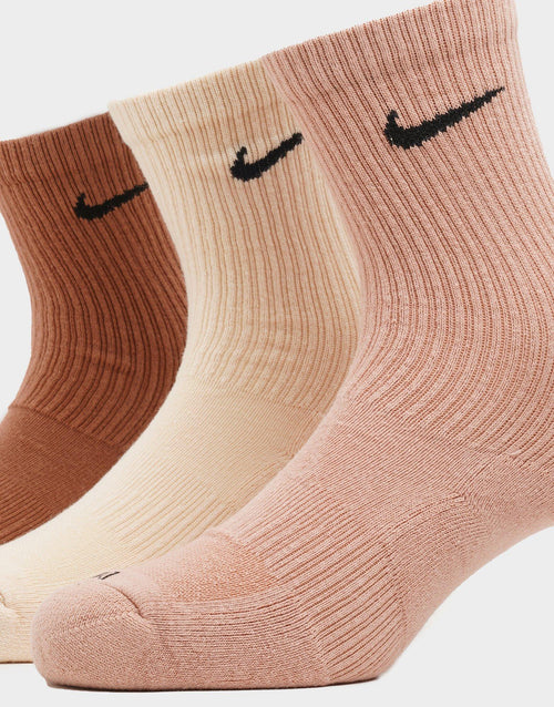 Everyday Plus Cushioned Socks (3 Pairs)