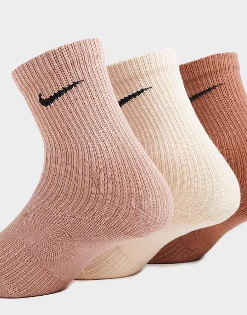 Everyday Plus Cushioned Socks (3 Pairs)