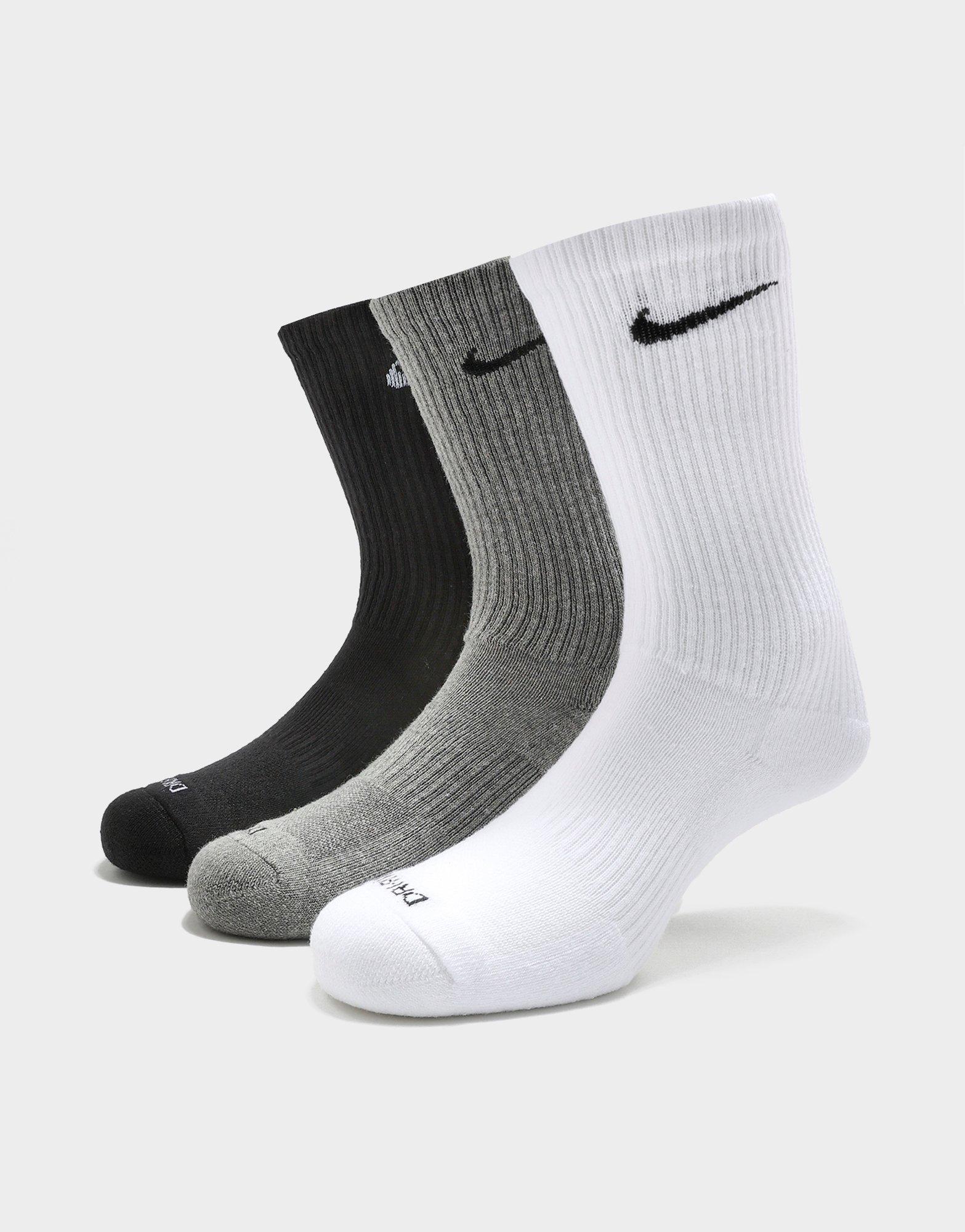 Cushioned Training Socks 3 Pairs