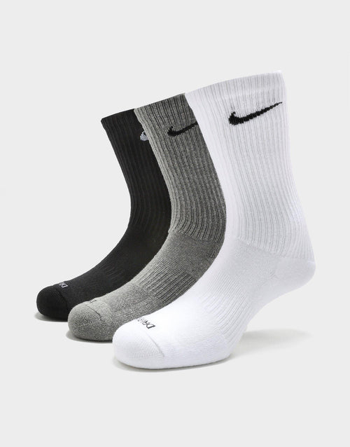 Cushioned Training Socks 3 Pairs