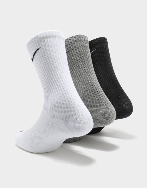 Cushioned Training Socks 3 Pairs