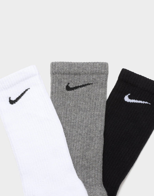 Cushioned Training Socks 3 Pairs