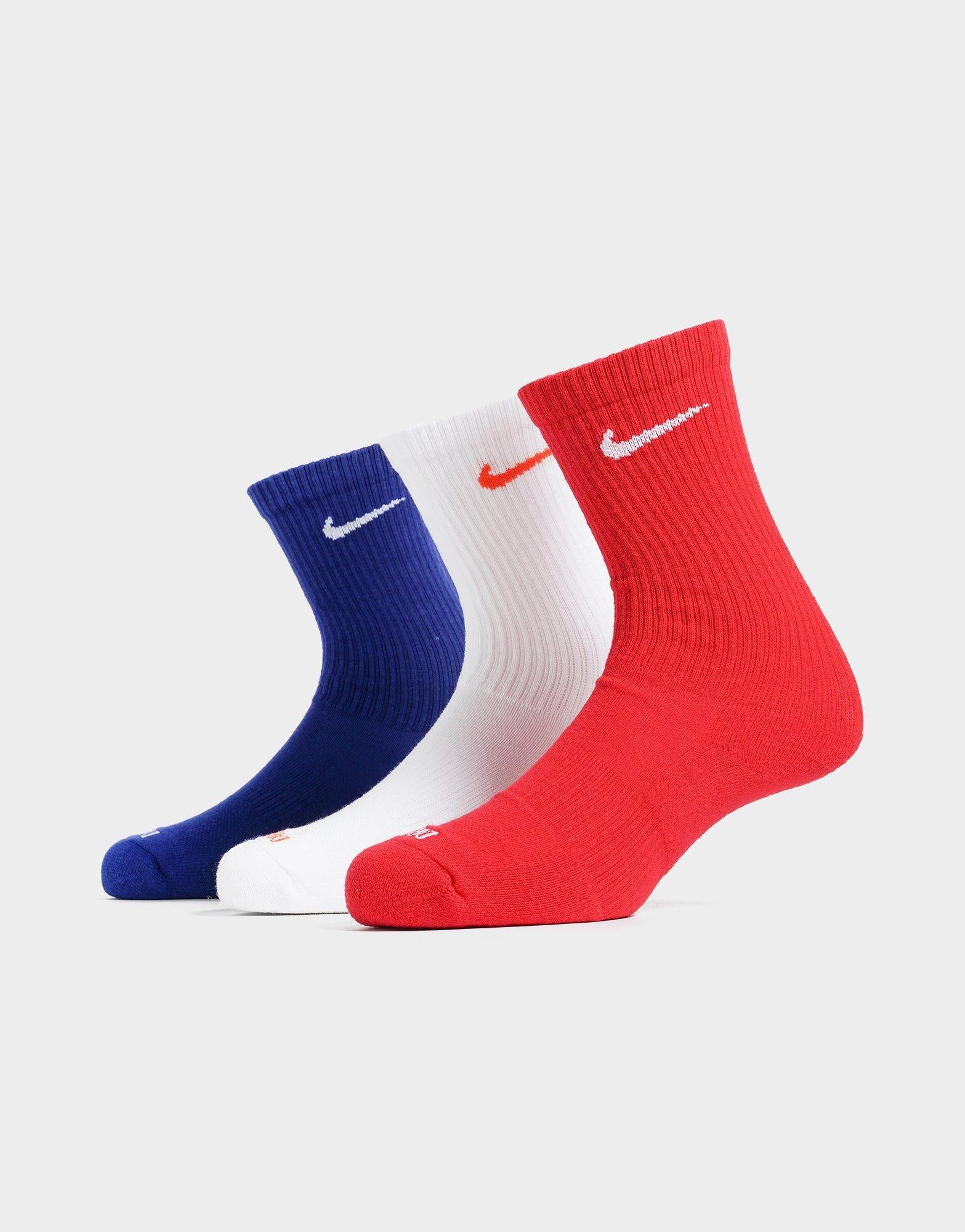 Cushioned Crew Socks 3 Pack