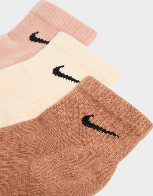 Ankle Socks (3 Pairs)