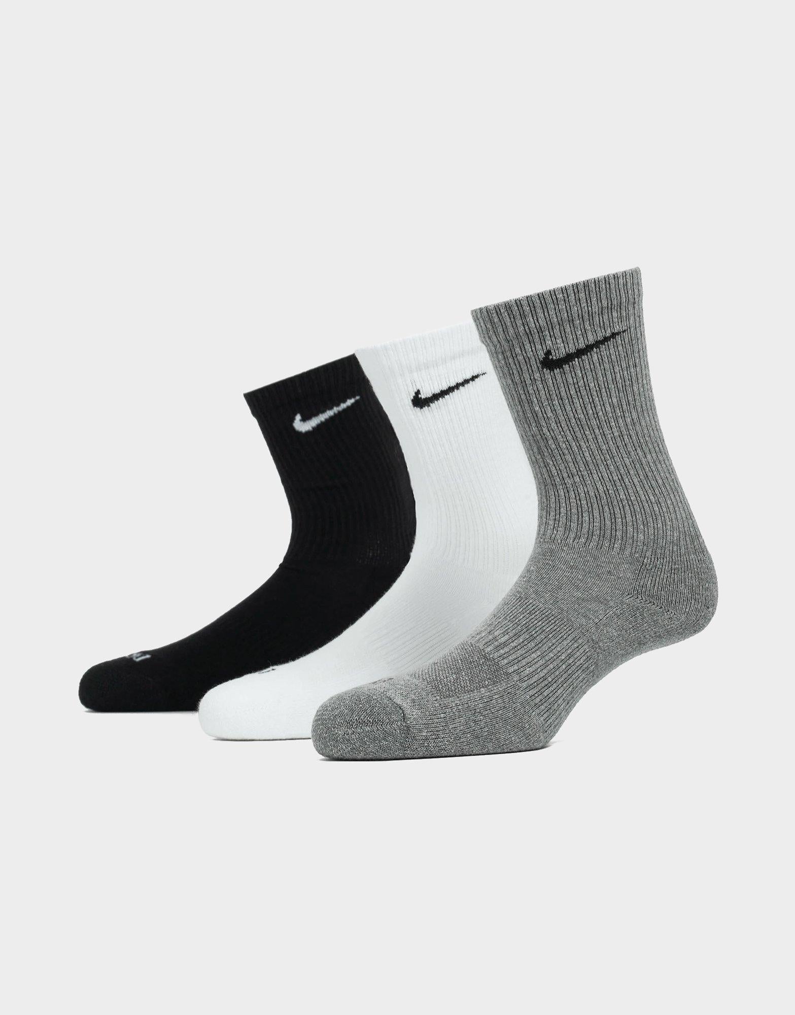 Everyday Plus Cushioned Training Crew Socks (6 Pairs)