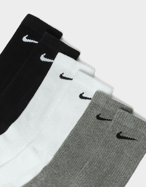 Everyday Plus Cushioned Training Crew Socks (6 Pairs)