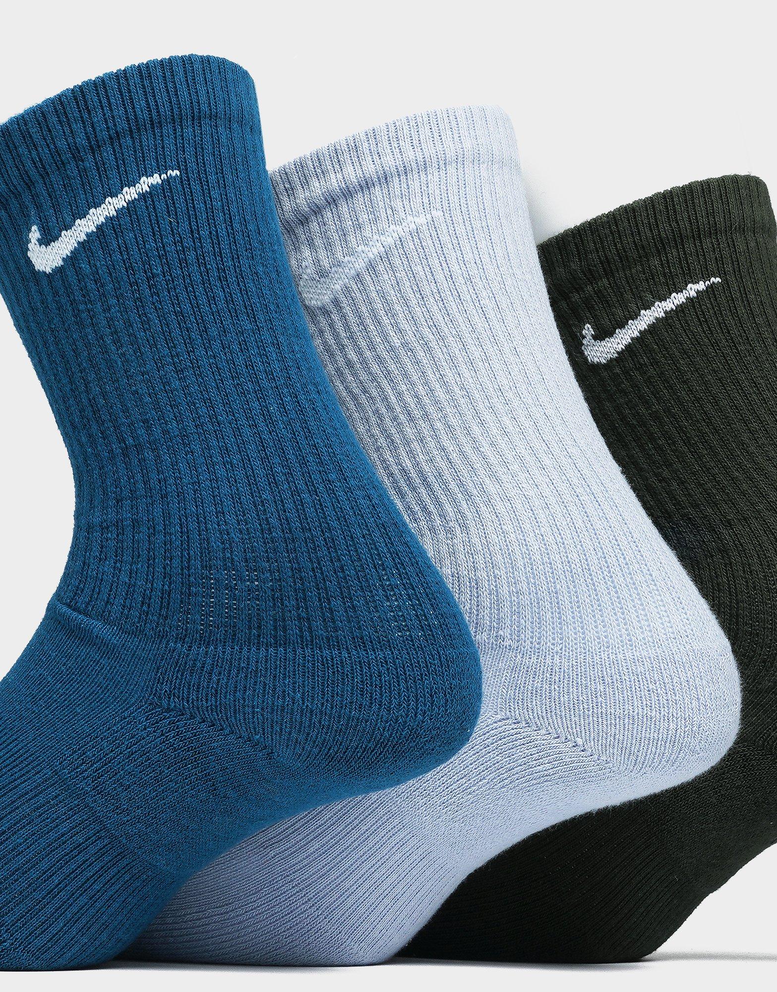 nike men's socks dri fit crew 6 pack