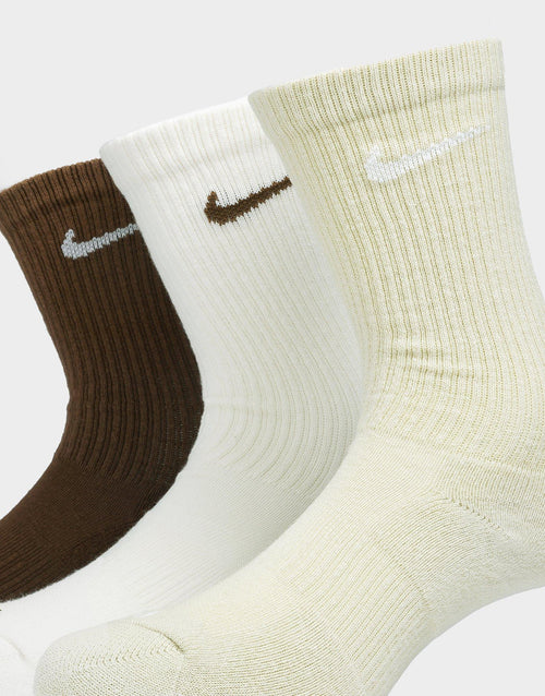 Everyday Plus Cushioned Training Crew Socks (6 Pairs)