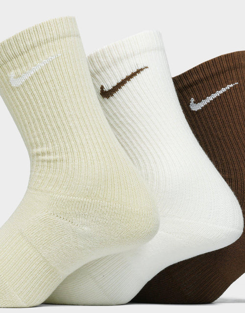 Everyday Plus Cushioned Training Crew Socks (6 Pairs)