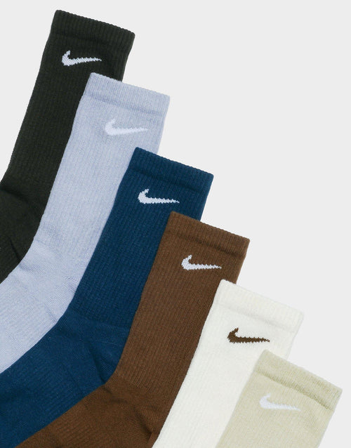 Everyday Plus Cushioned Training Crew Socks (6 Pairs)