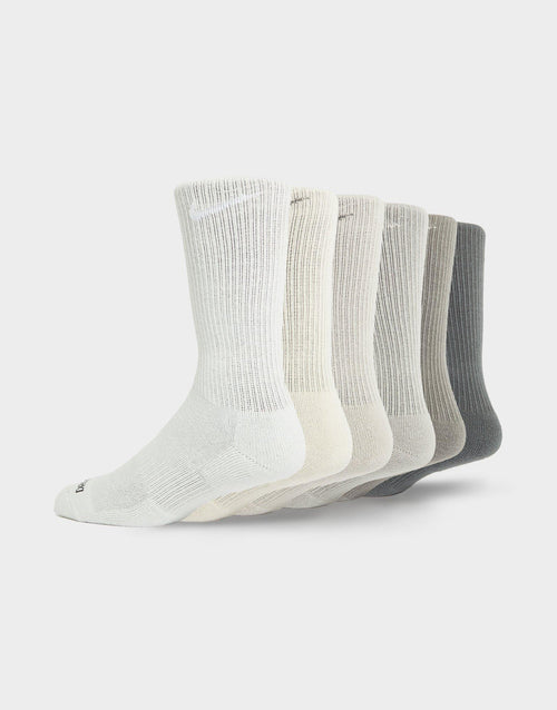 Everyday Plus Cushioned Training Crew Socks (6 Pairs)