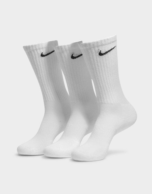 Cushioned Training Crew Socks 3 Pairs