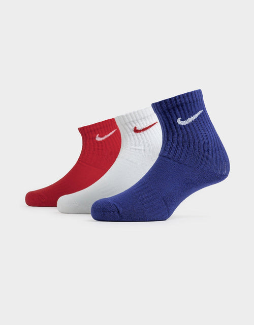 Everyday Cushioned Training Crew Socks 3 Pairs